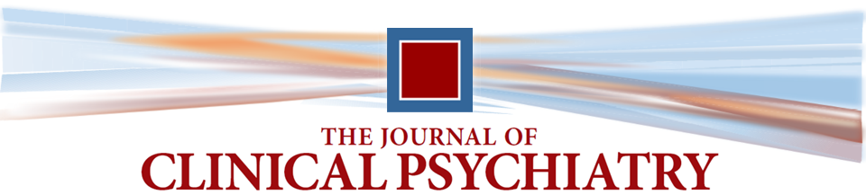 The Journal of Clinical Psychiatry